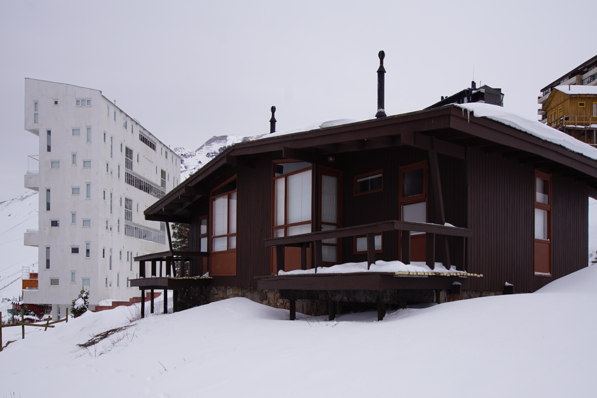 Cabanas Exterior Perfil