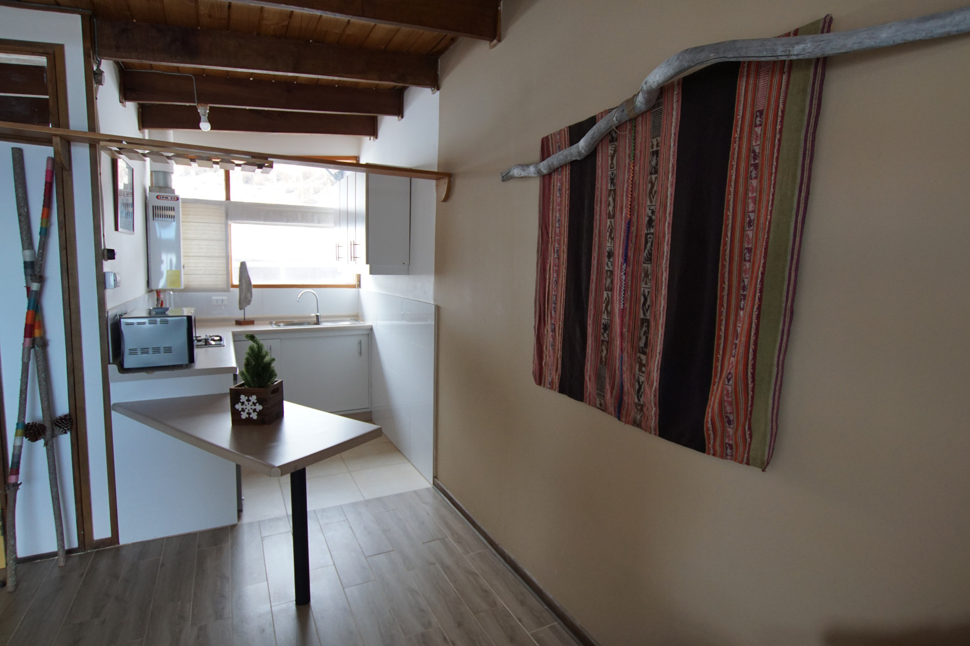 Cabana 1 Kitchenette