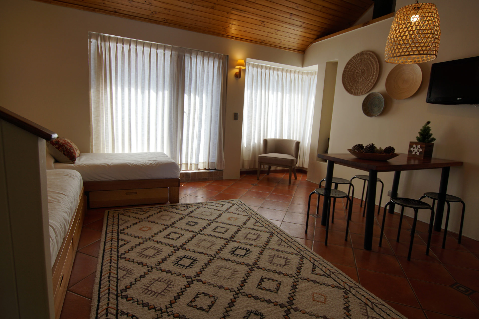 Sala y comedor - Departamento Tipo B 224